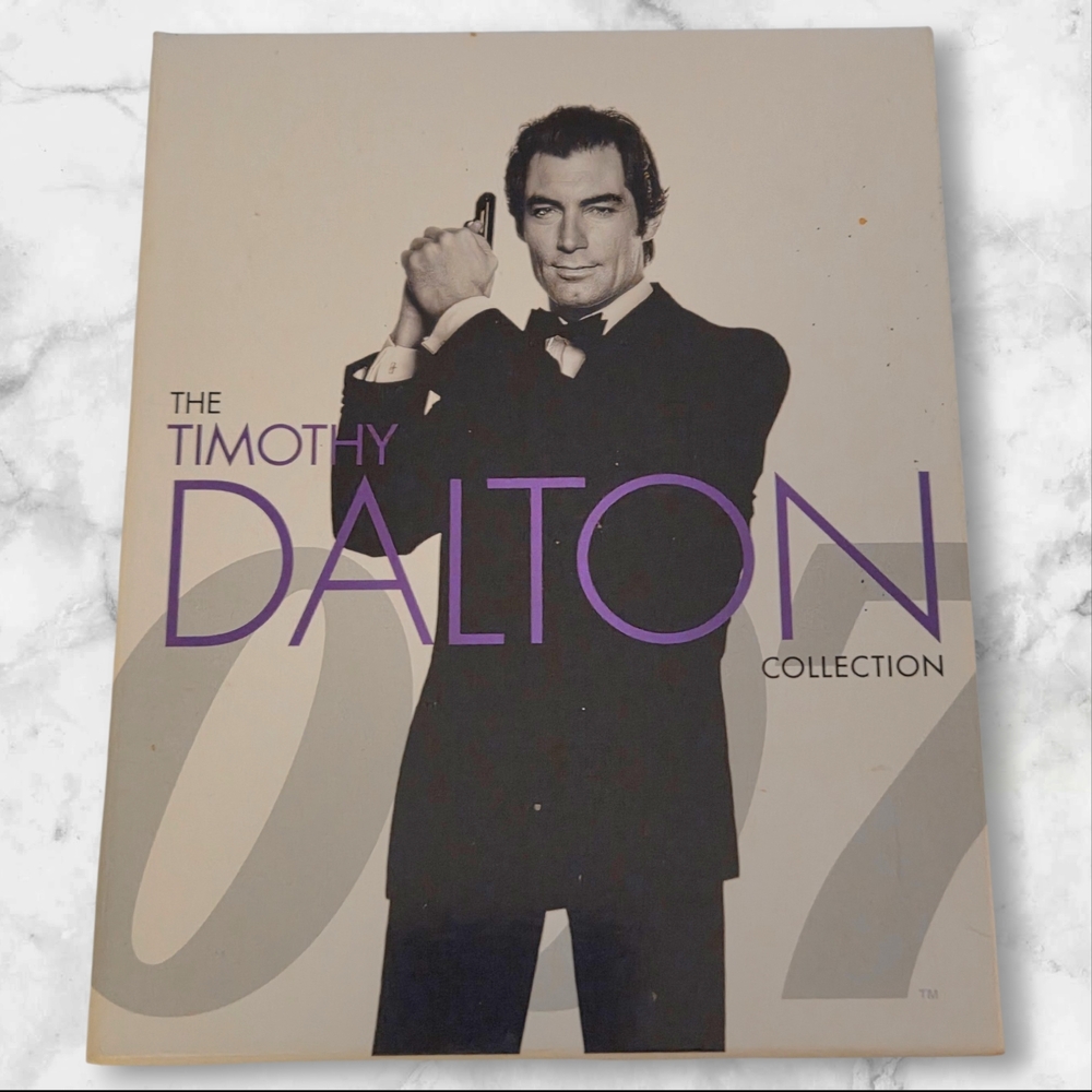 Blu-ray - Timothy Dalton 007 Collection
